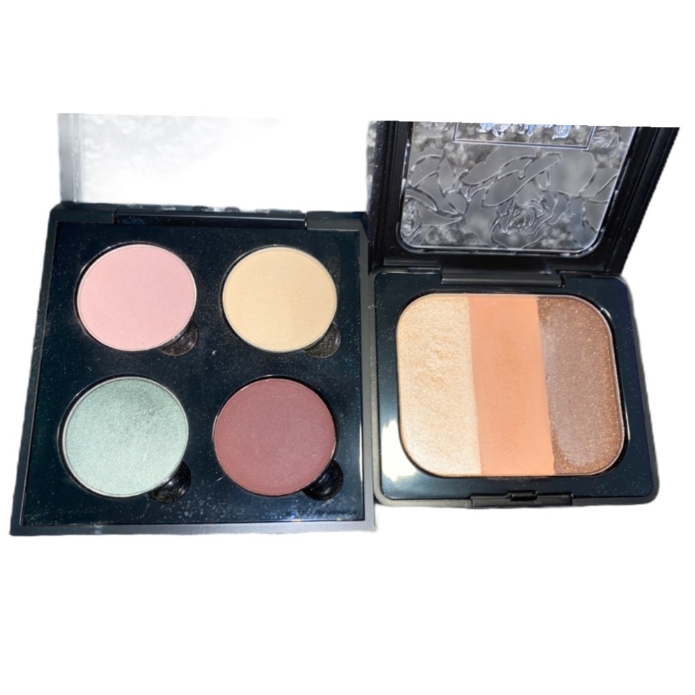 BUNDLE of 3 Neutral eyeshadow palettes